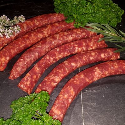 Merguez de brebis