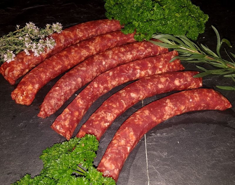 Merguez de brebis