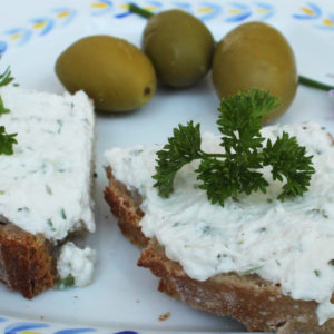 Fromage blanc persillé bio