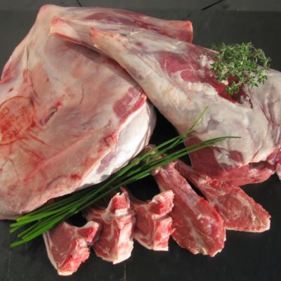 Colis viande d'agneau BIO