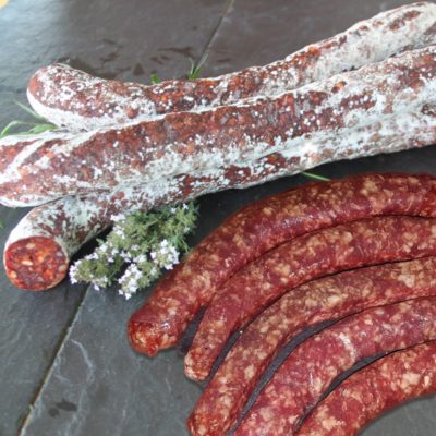 Charcuterie de brebis